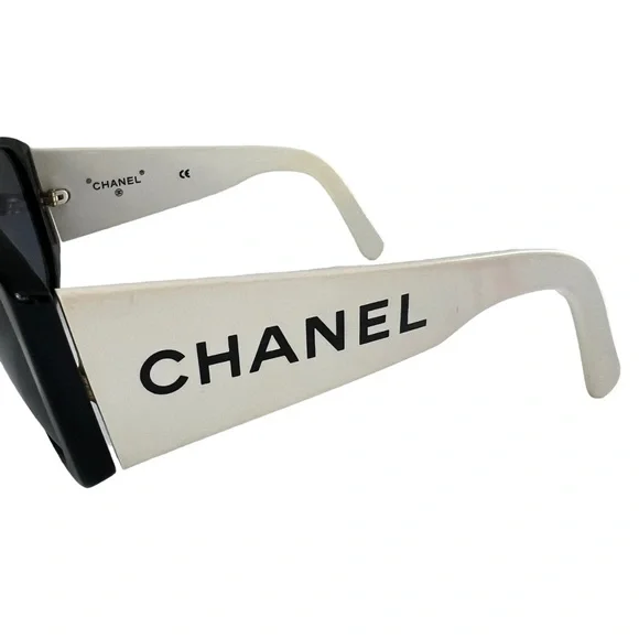 Chanel Spell Out Vintage Sunglasses - Picture 4 of 8